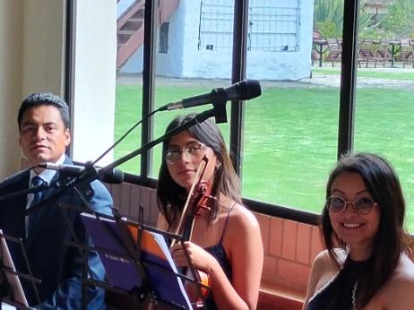 Grupo litúrgico (Cinco instrumentistas)